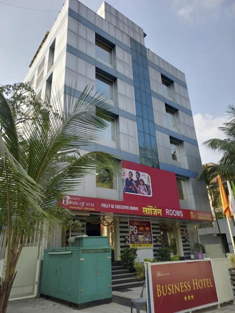 Super Hotel O Happy Homely Stay Near Pune Airport Khadki Kültér fotó